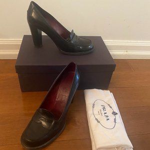 Prada Oxford Heels